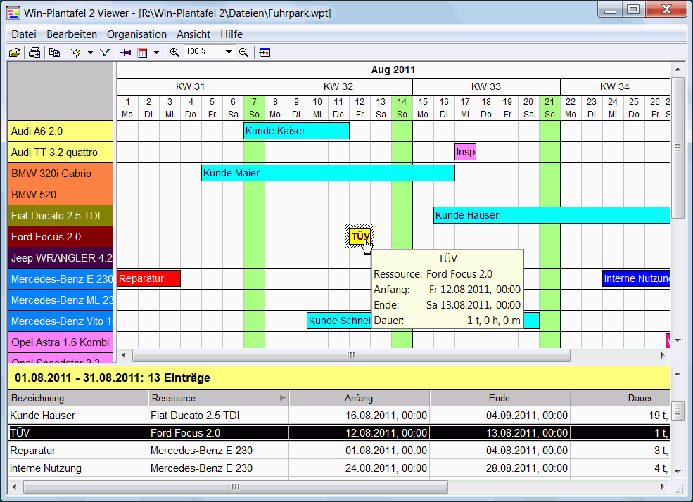 Win-Plantafel Viewer